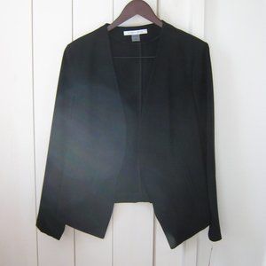 NWT Black Nygard Open Front Jacket